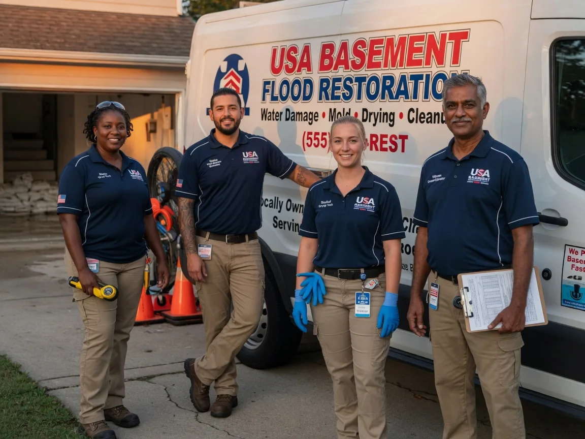 Basement Flood Cleanup company in Trappe, MD